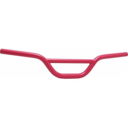 Big Roc Tools Big Roc Tools 57HBHS877MHPK BMX Bike Handle Bar - Hot Pink; 6 x 22 in. 57HBHS877MHPK